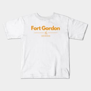 Fort Gordon, GA // Dear Military Spouse Kids T-Shirt